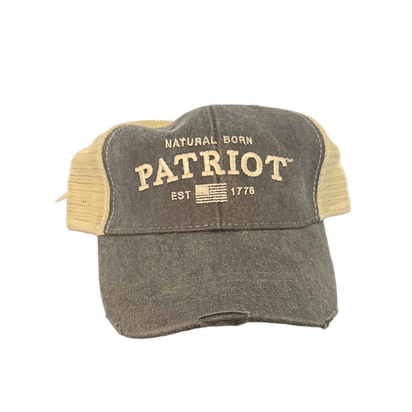 Natural Born Patriot Other - NWT Natural Born Patriot Trucker Hat SnapBack